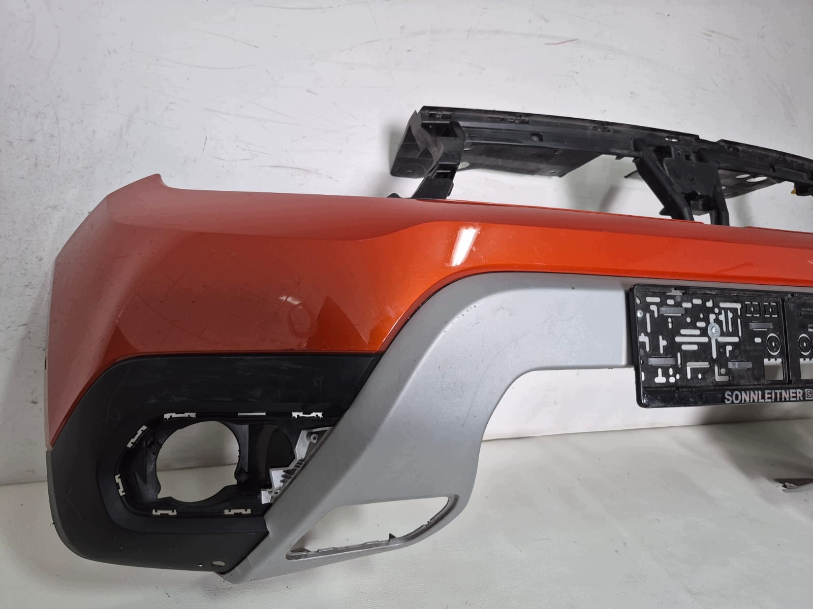 DACIA DUSTER II 2 17-24 bumper front front PDC
