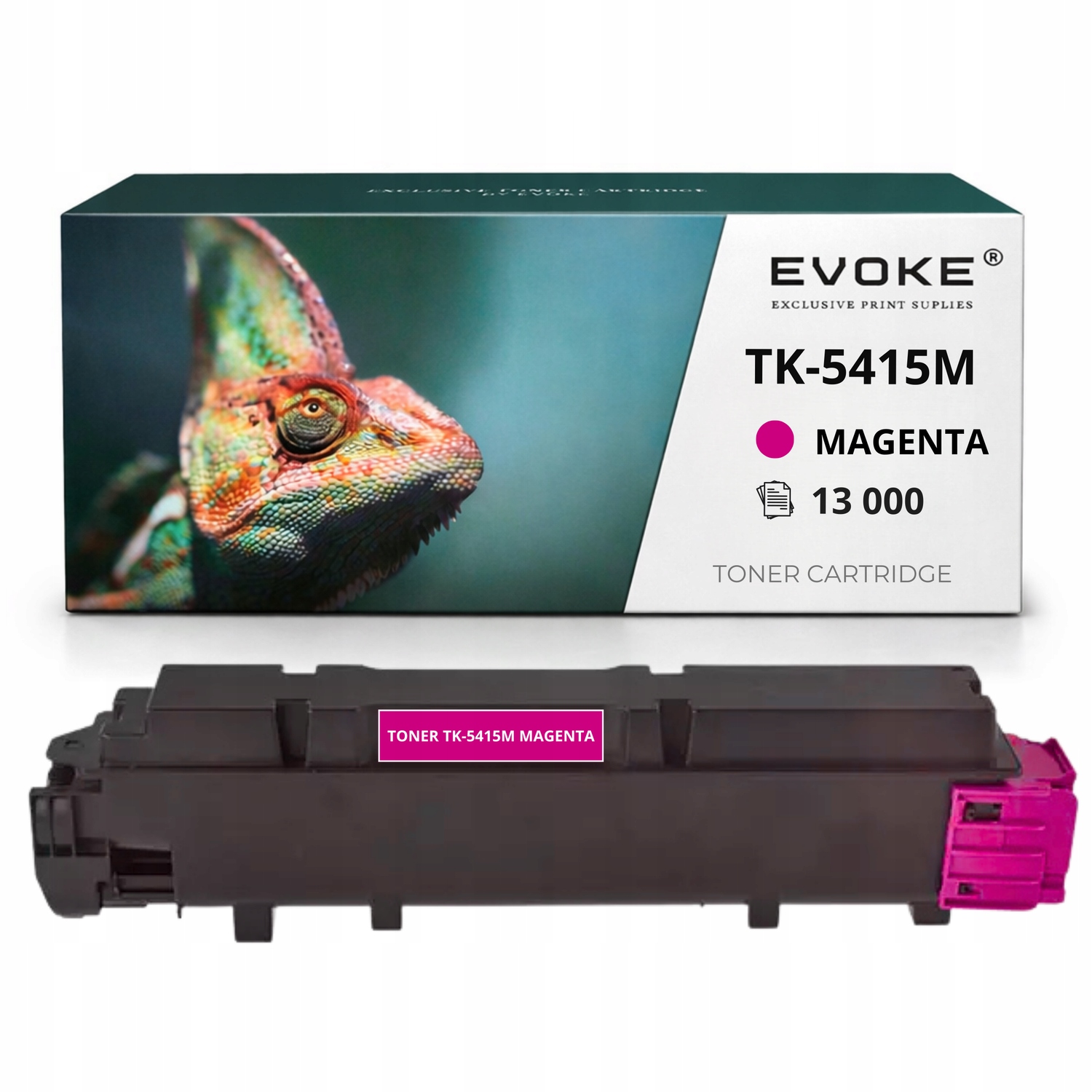 Toner pro Kyocera TK5415 M 1T02Z7CNL0 M magenta 13000 stran TASKalfa