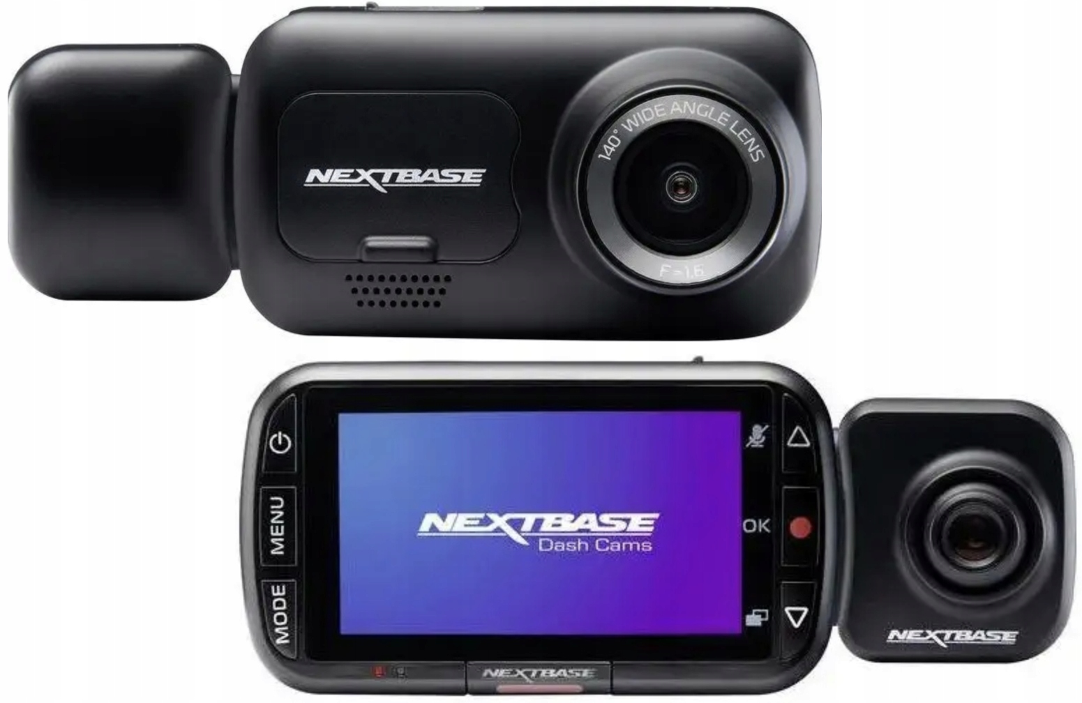 Kamera Dashcam Videorekordér NextBase 222X 140° Cúvacia Kamera
