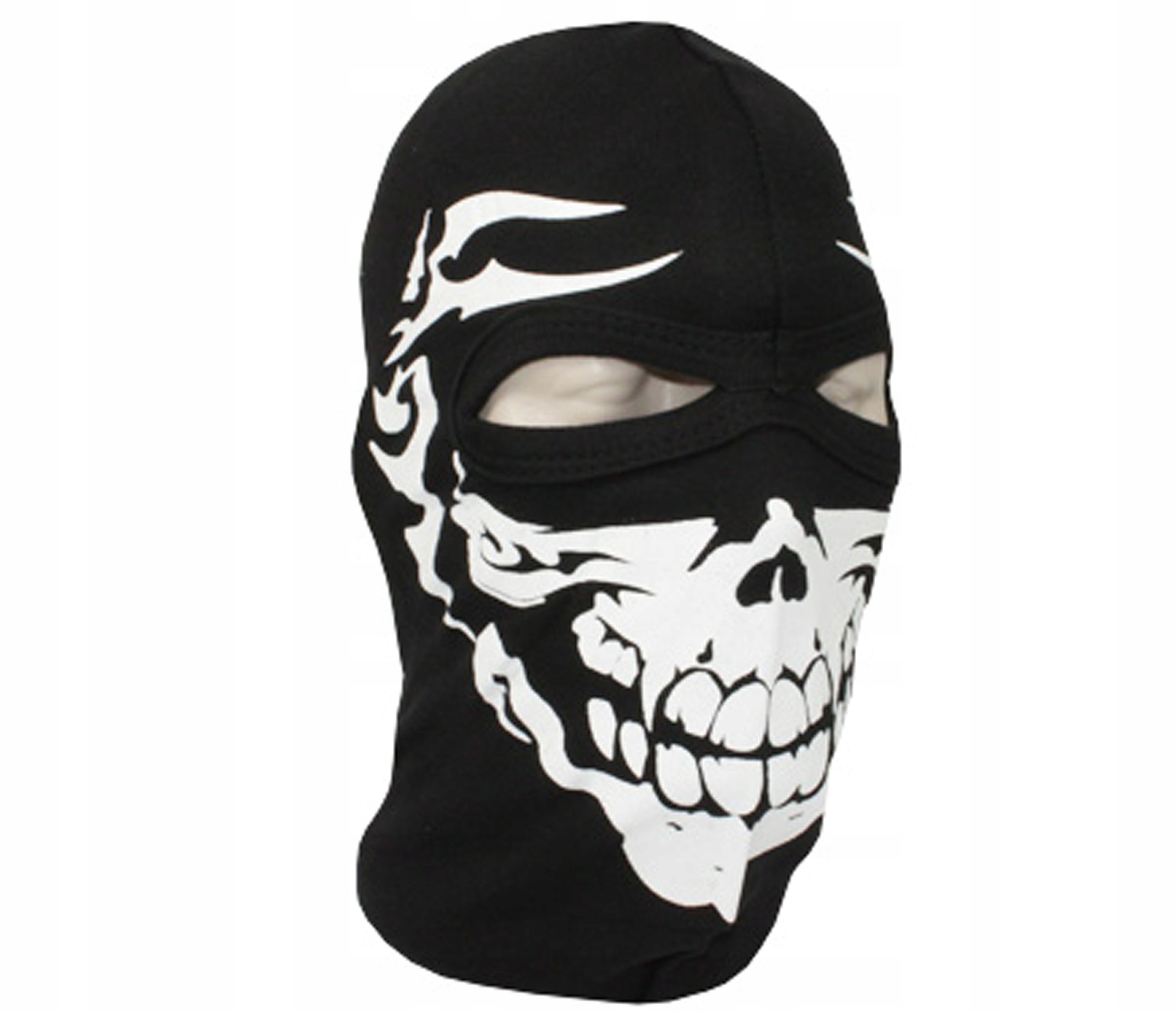 

Kominiarka Motocyklowa Atv Oczy Czacha Tribal L/XL