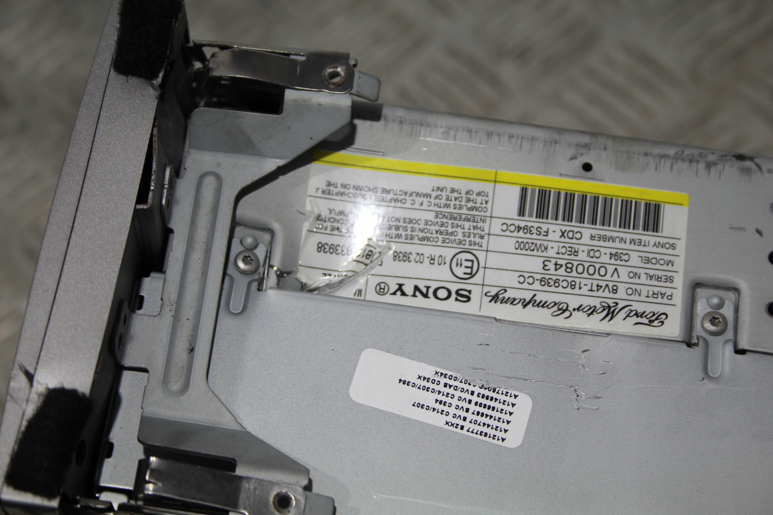 RADIO FORD KUGA MK1 8V4T-18C939-CC