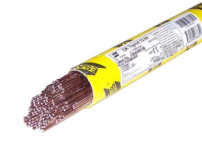 

Drut spawalniczy Tig 1,6 Esab 1kg