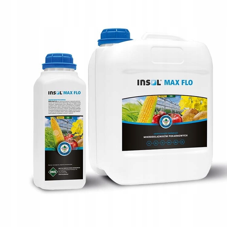 

Insol Max Flo koncentrat nawóz Npk mikro 1L