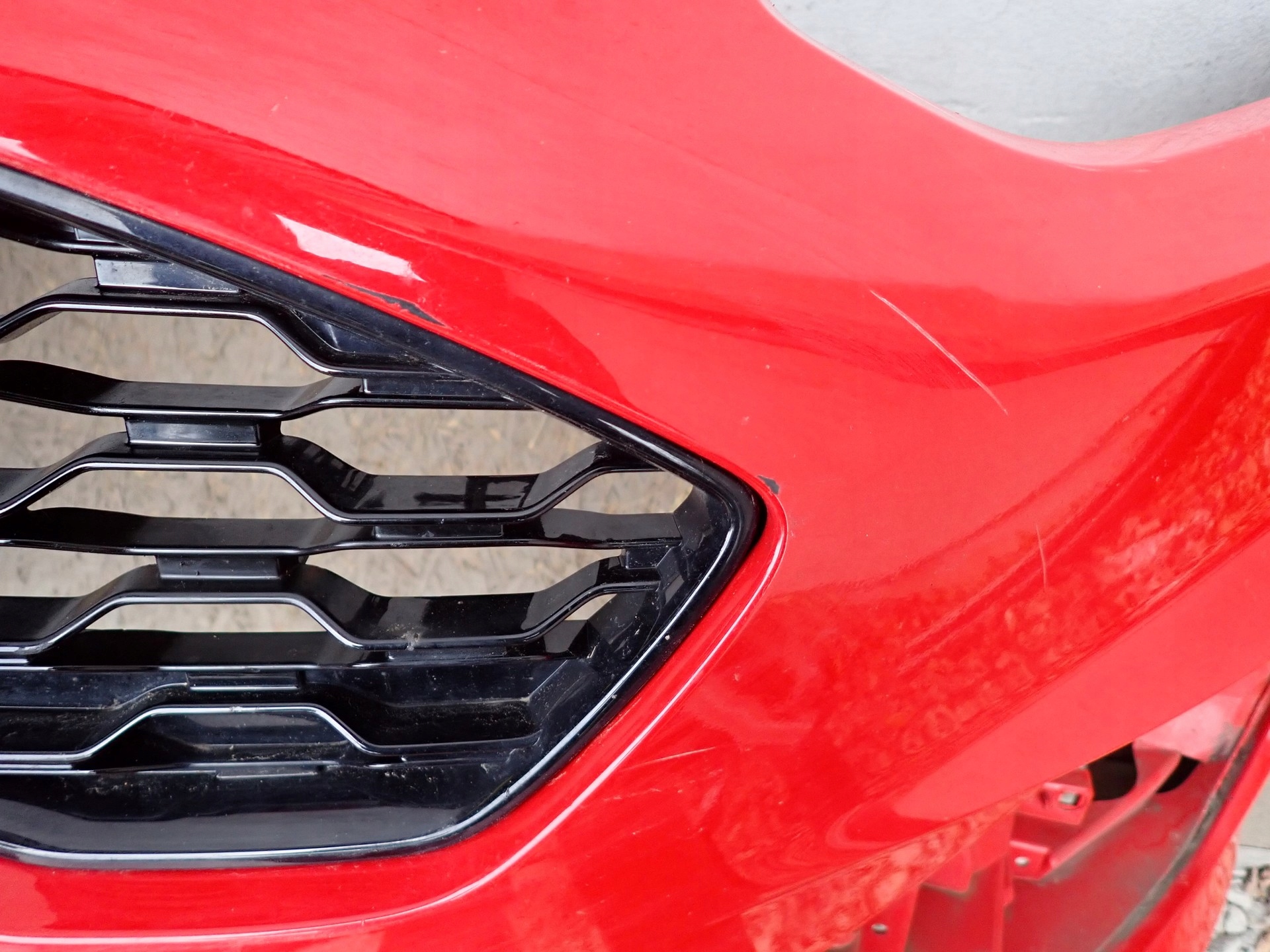 bumper front front FORD FIESTA ST MK8 VIII 2018-2021R