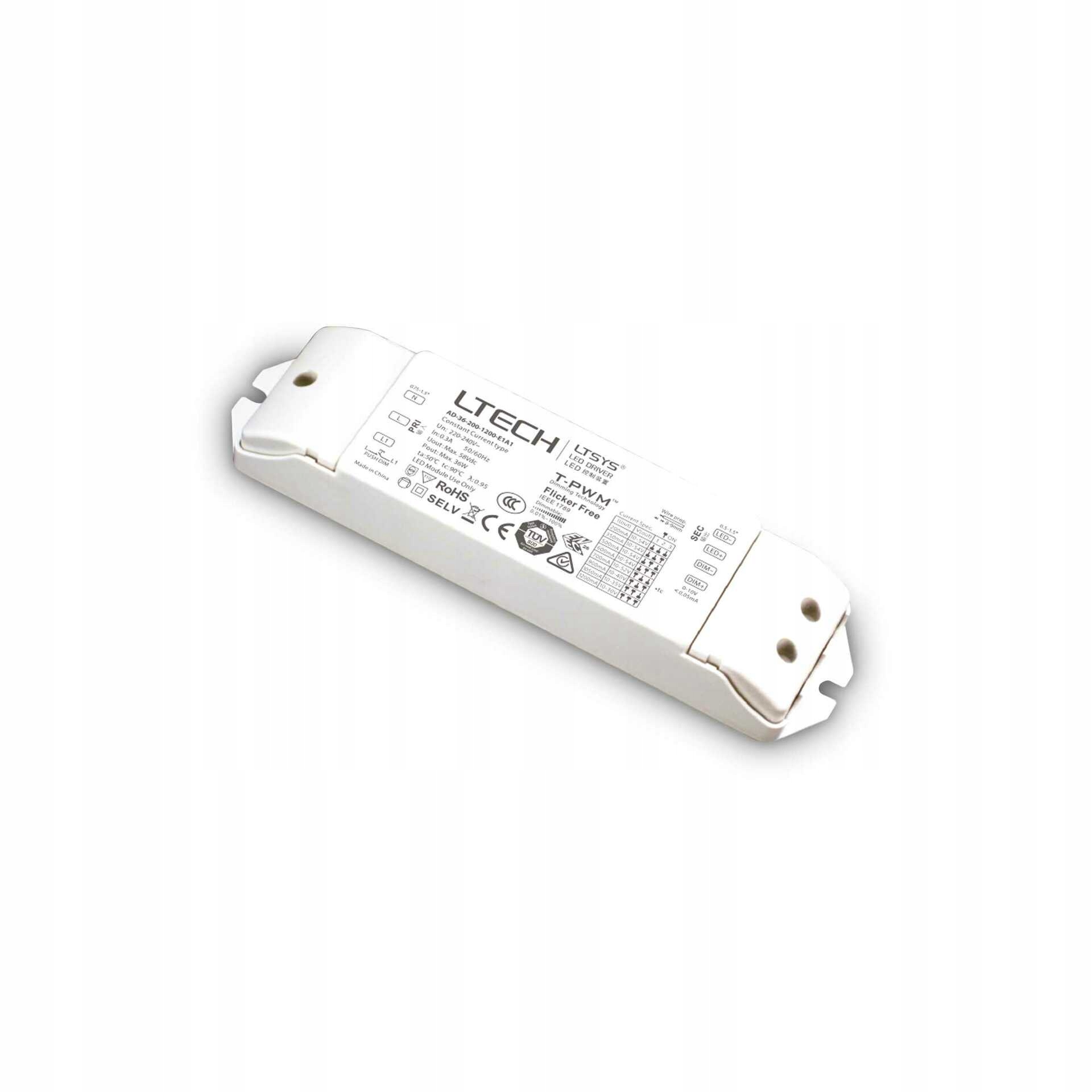 Ideal Lux Nova driver dali/push 36w 700ma 248592