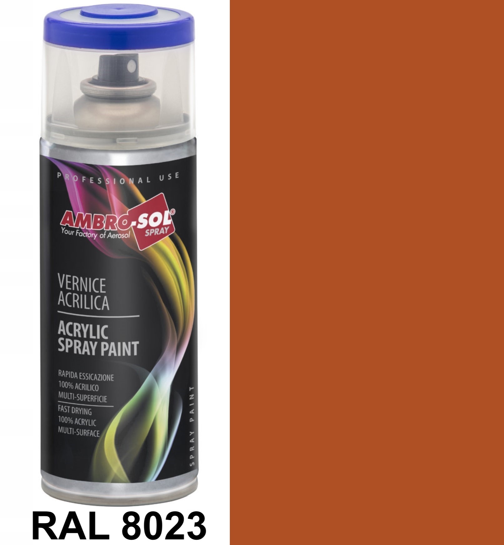 

8023 Ral Lakier Akrylowy Farba Spray Ambrosol