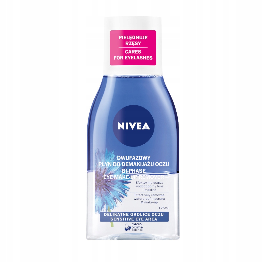 

Nivea Dwufazowy płyn do demakijażu oczu, 125ml