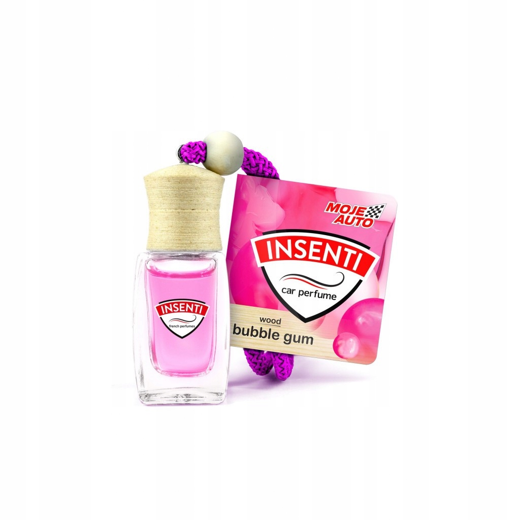 

Zapach samochodowy Ma Insenti Wood Bubble Gum 8ml