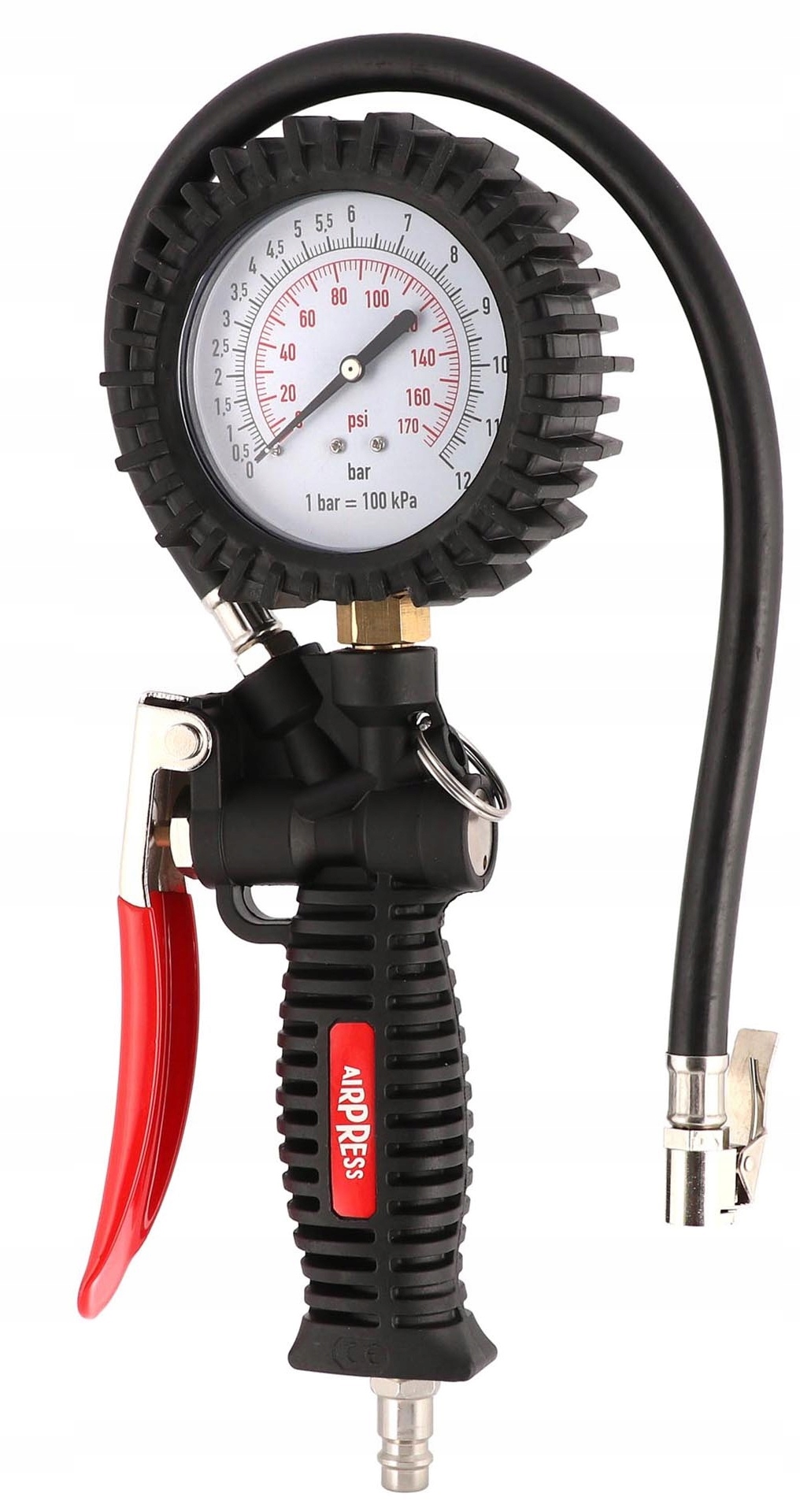 Pistolet do pompowania kół Airpress PROFESJONAL Marka Airpress