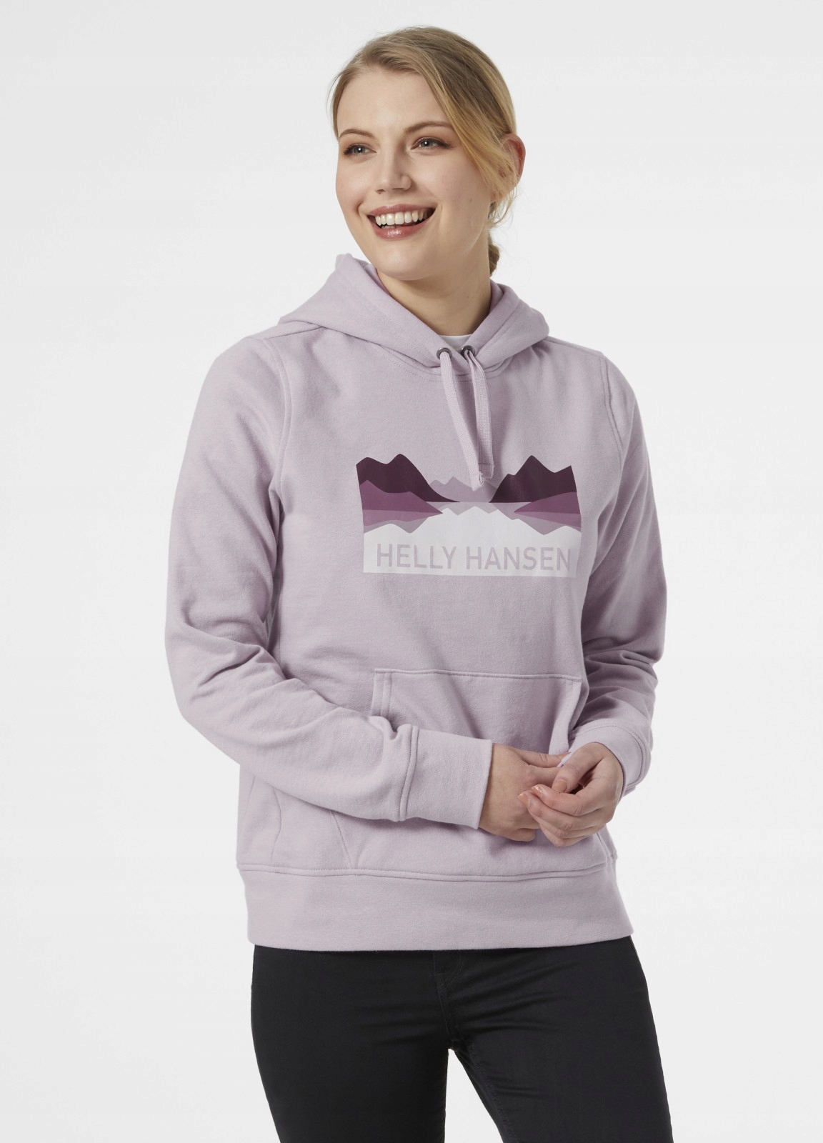 Dámská mikina Helly Hansen W Nord Graphic Pullover Hoodie