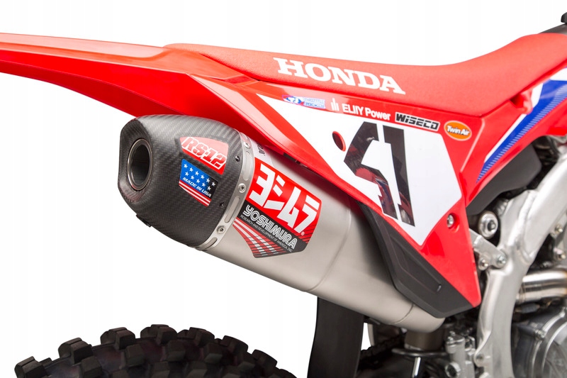 Kompletný Výfukový Systém Yoshimura RS-12 Honda CRF250R 228450S320
