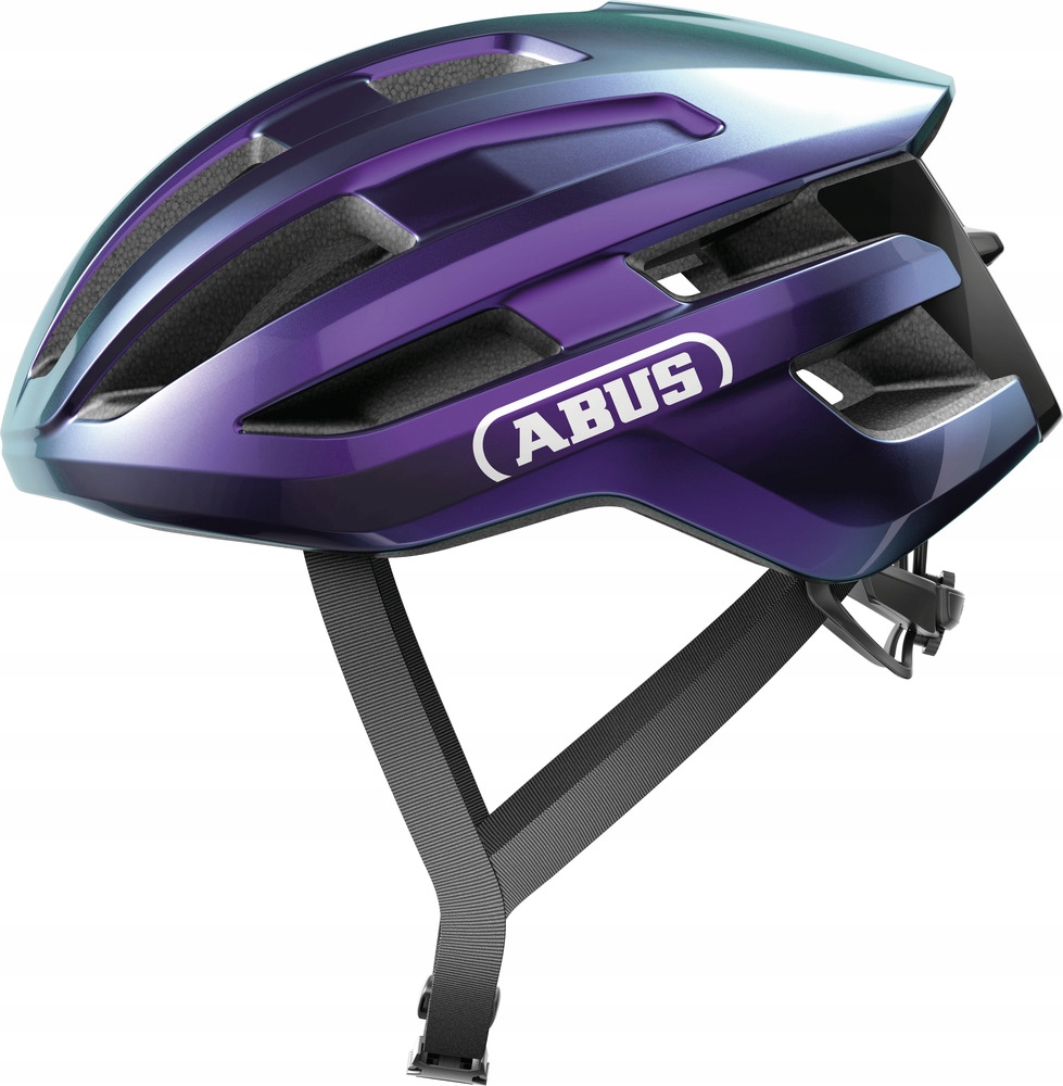 Kask rowerowy Abus PowerDome Mips Flip Flop Purple L 57-61 cm.