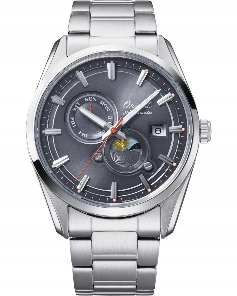 Nový originální Pánské Hodinky Orient hodinový stroj Stretto RA-AK0311N30B Automatický limit