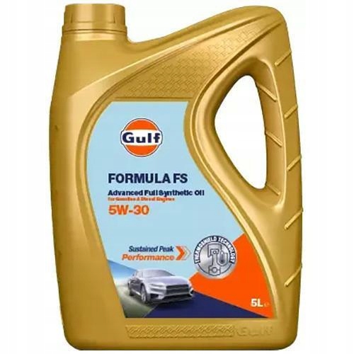 Gulf Formula Fs 5W30 5L syntetyczny olej silnikowy