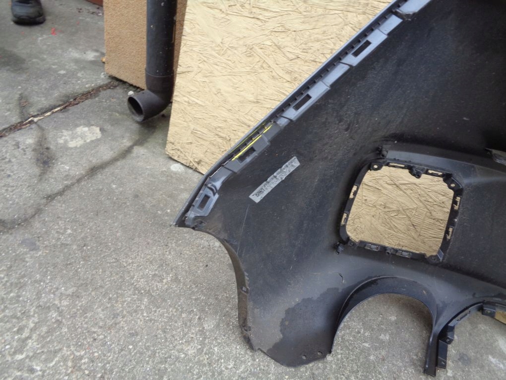 KIA PRO CEED GT STOSSSTANGE HINTEN