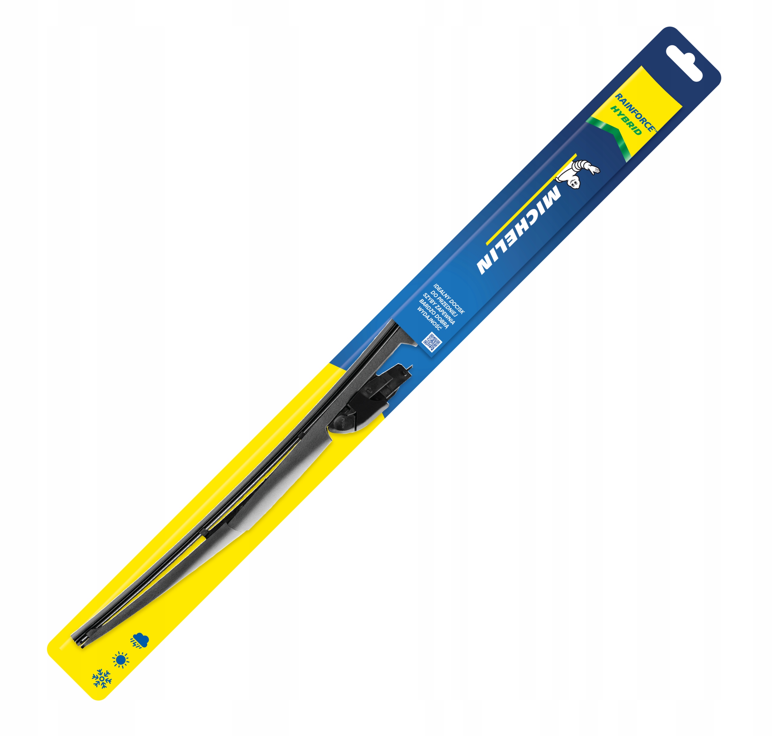 

Wycieraczka Michelin RainForce Hybrid 350 mm Przód