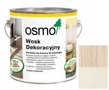 Osmo 3172 2,5L Dekoratívny vosk Hodváb **wawa