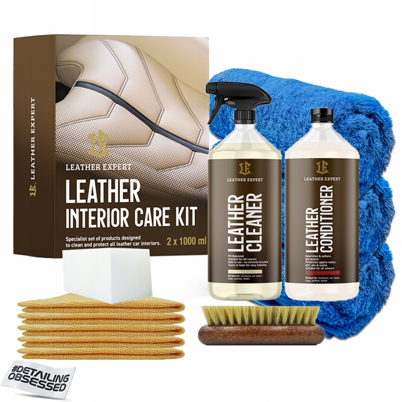 

Leather Expert zestaw czyszczenie pielęgnacja skór
