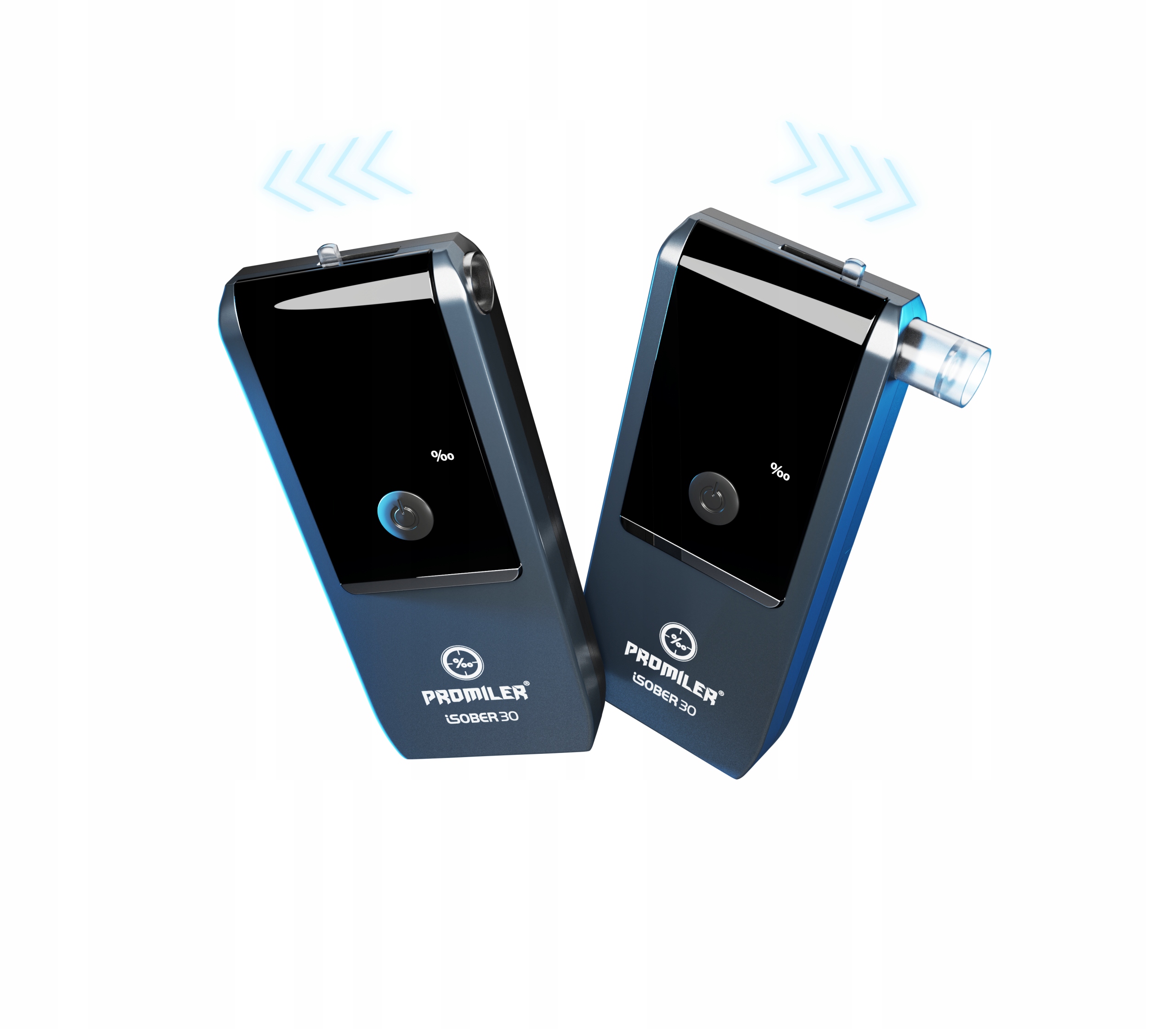 Alkomat PROMILER iSOBER 30 4 x wiekszy sensor Measurement Resolution 0 07