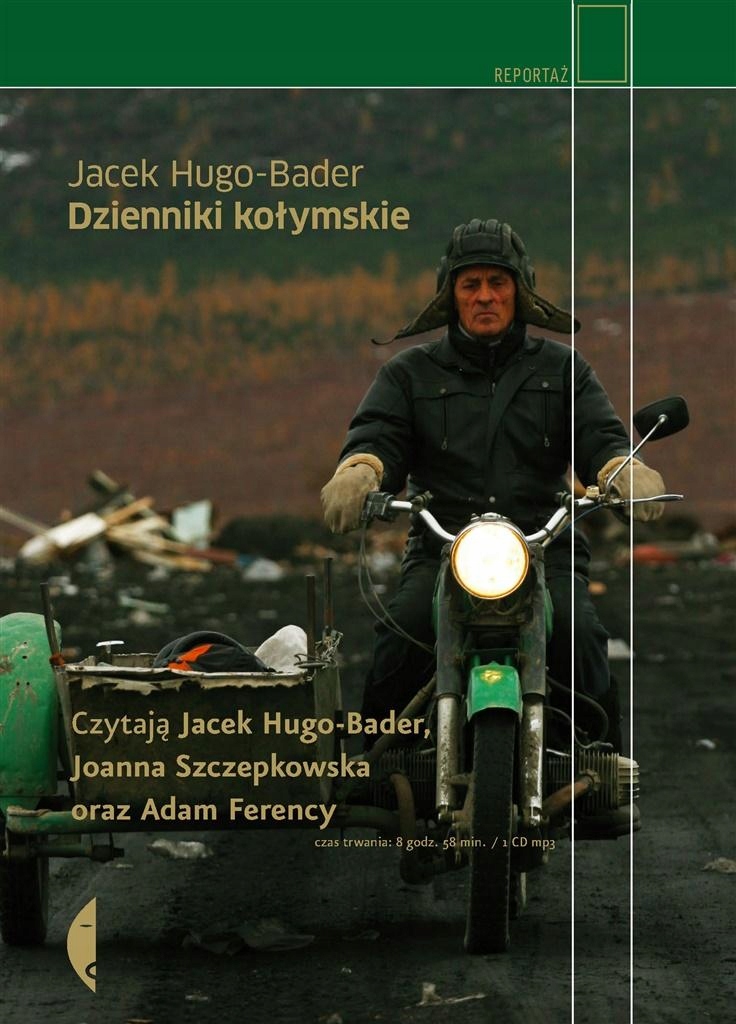 DZIENNIKI KOŁYMSKIE. AUDIOBOOK JACEK HUGO-BADER