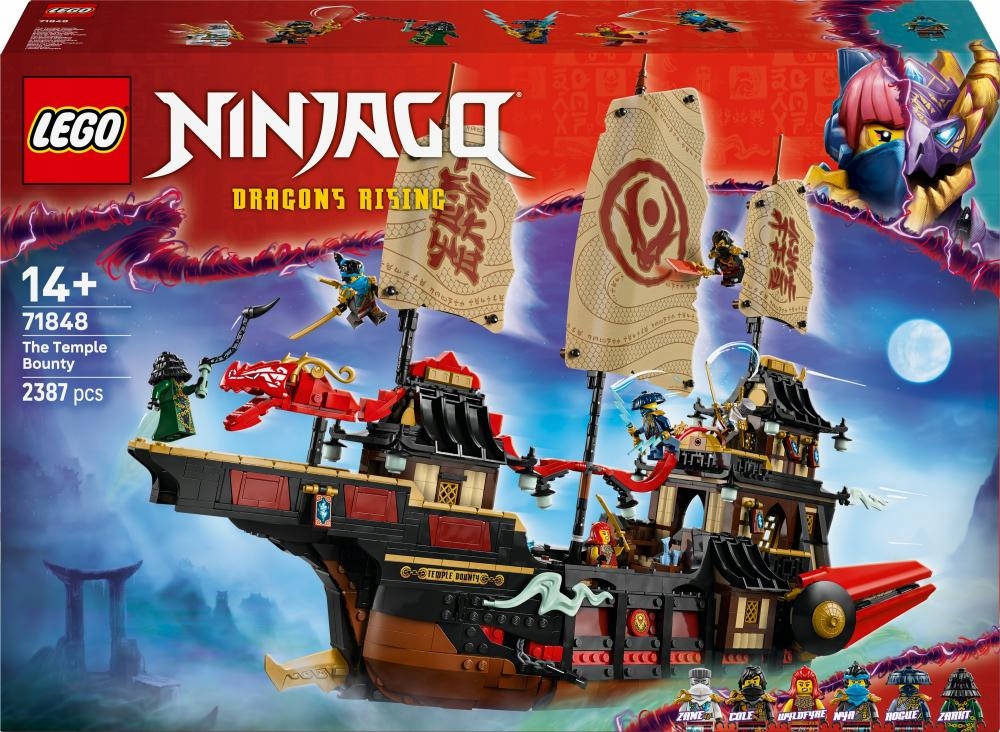 LEGO NINJAGO Perła Świątyni 71848
