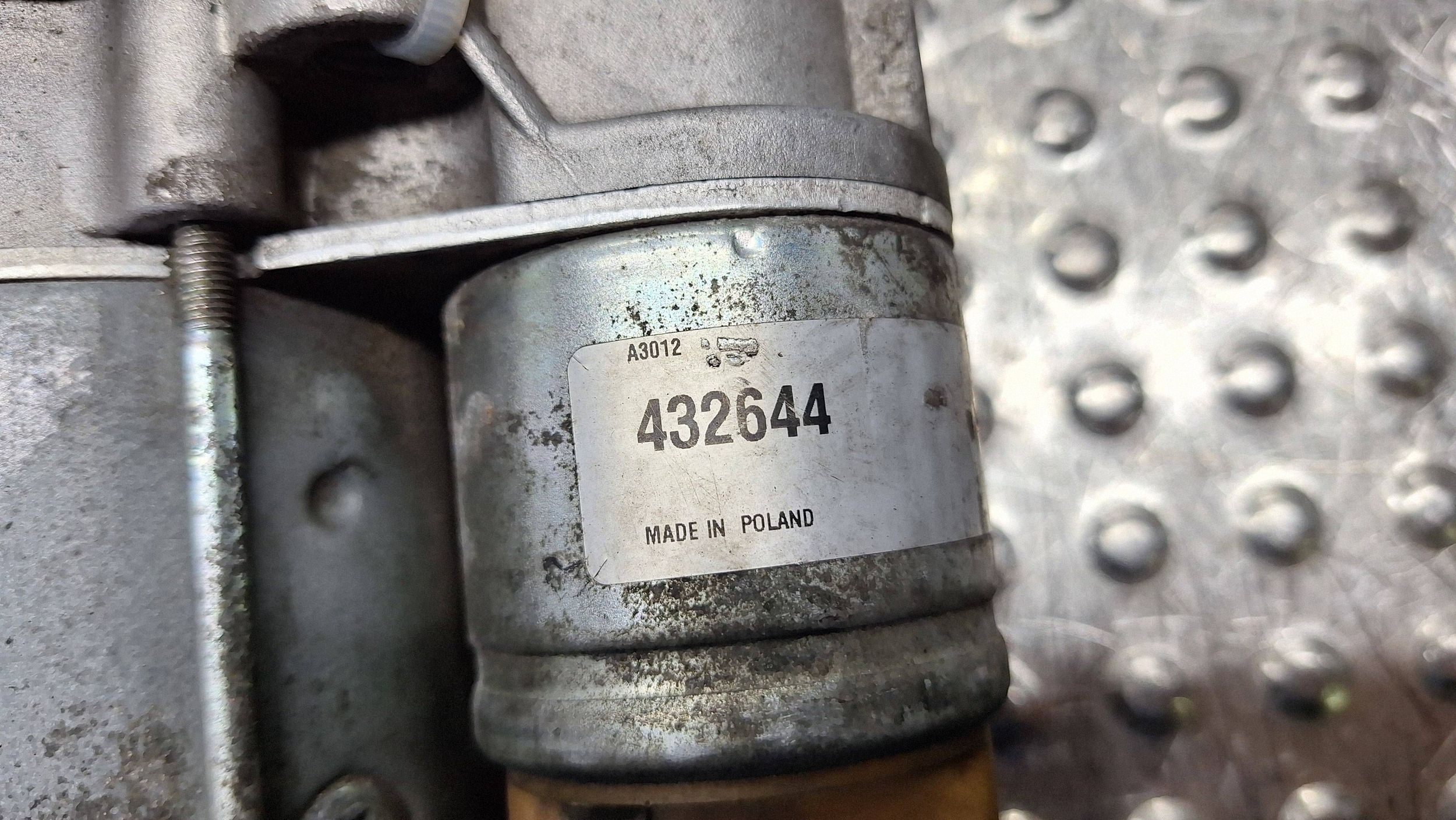 starter C191851A MERCEDES SPRINTER 906 VITO W639 W203 2.2 CDI