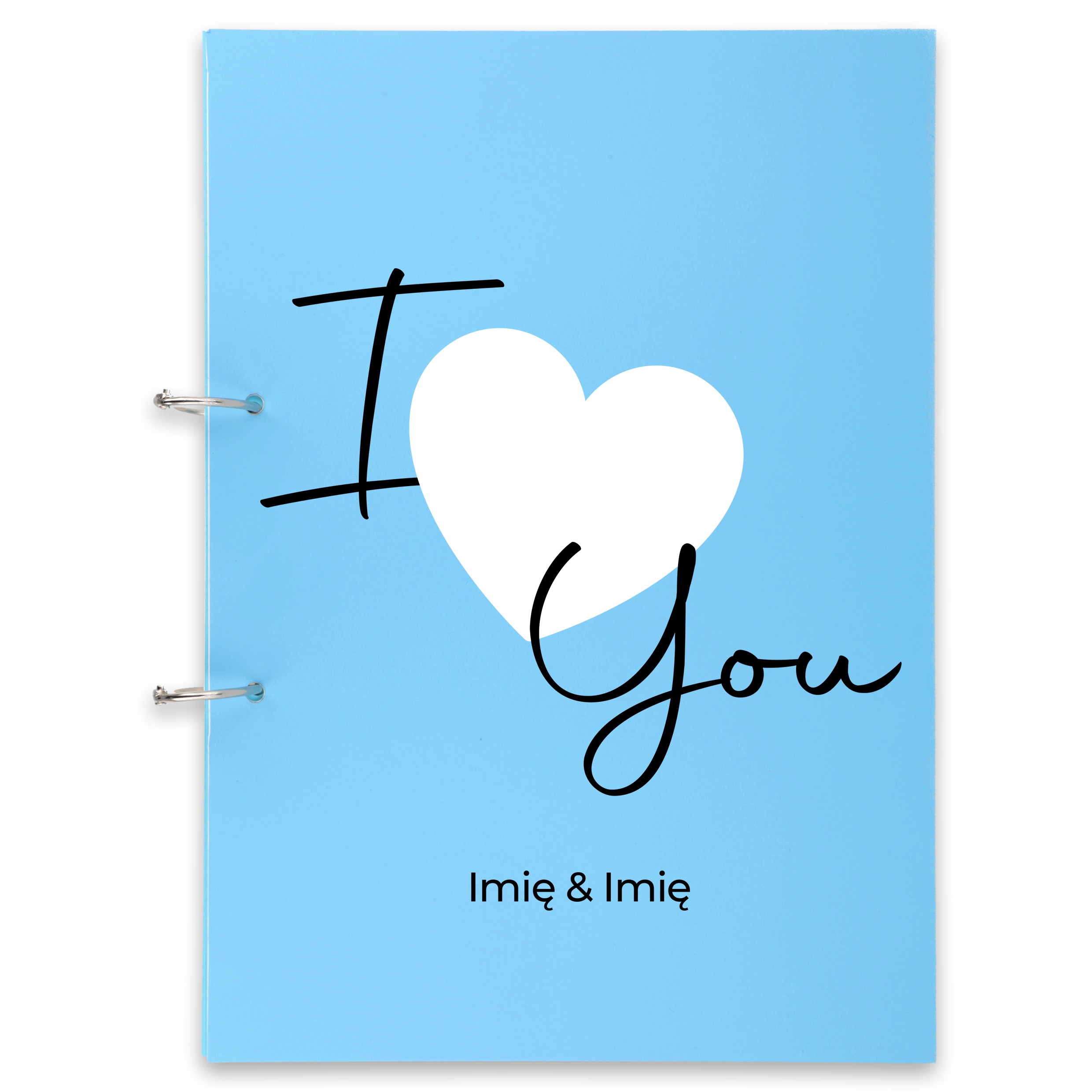 Album Na Fotky Dárek Pro Ni I Love You Vlastní Jméno Mnoho Vzorů