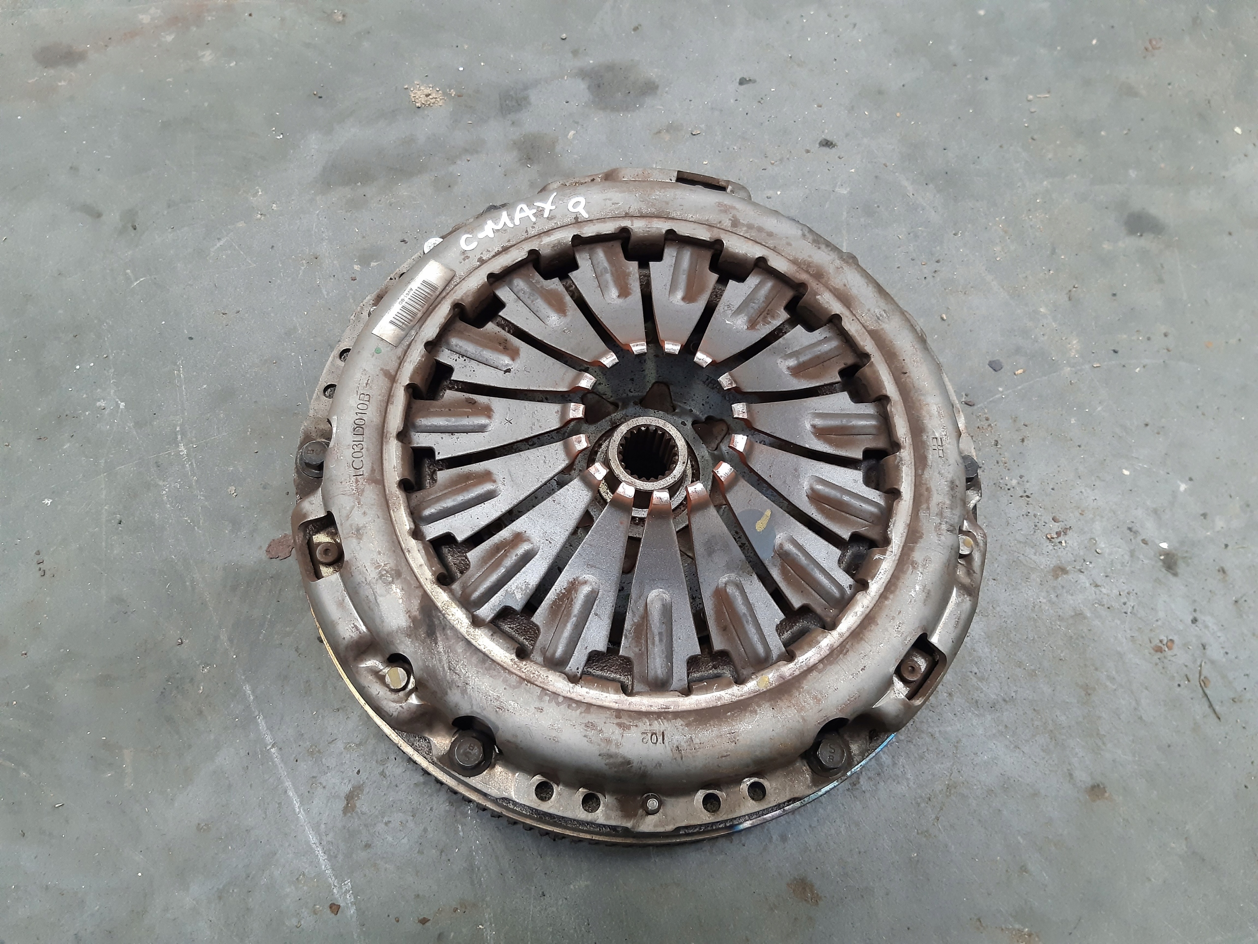 VOLANO USATO disco di pressione AV616477BD Ford C-MAX