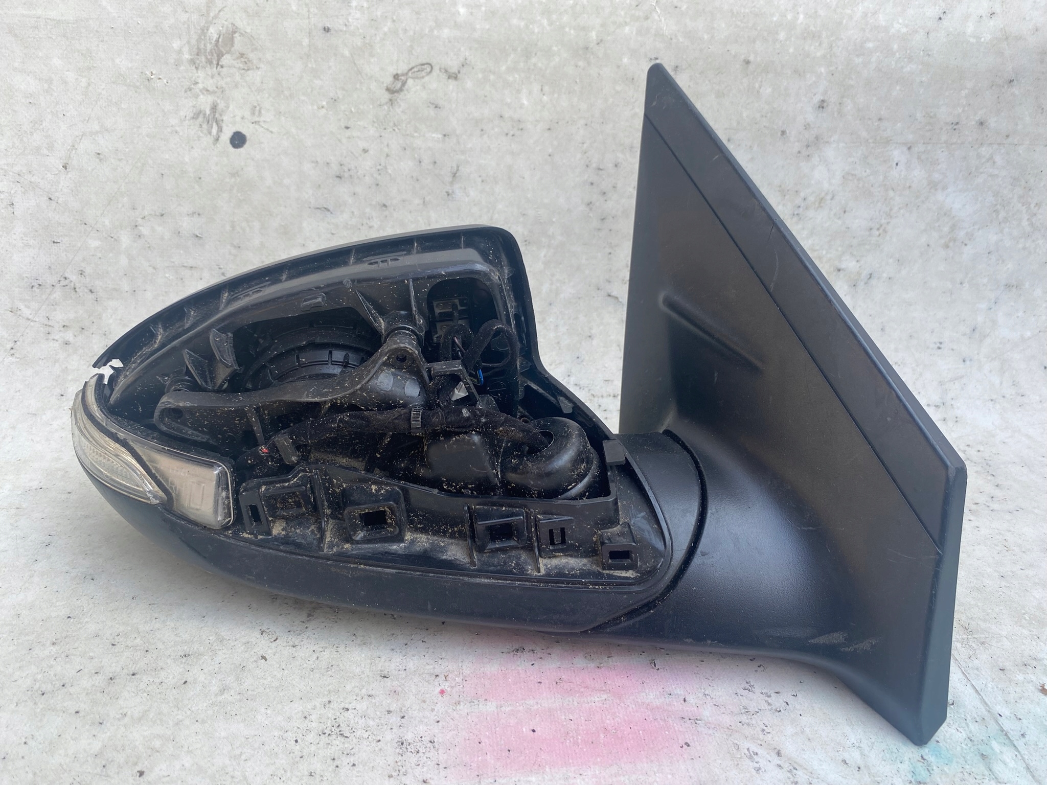 HYUNDAI IONIQ IV 16- mirror right