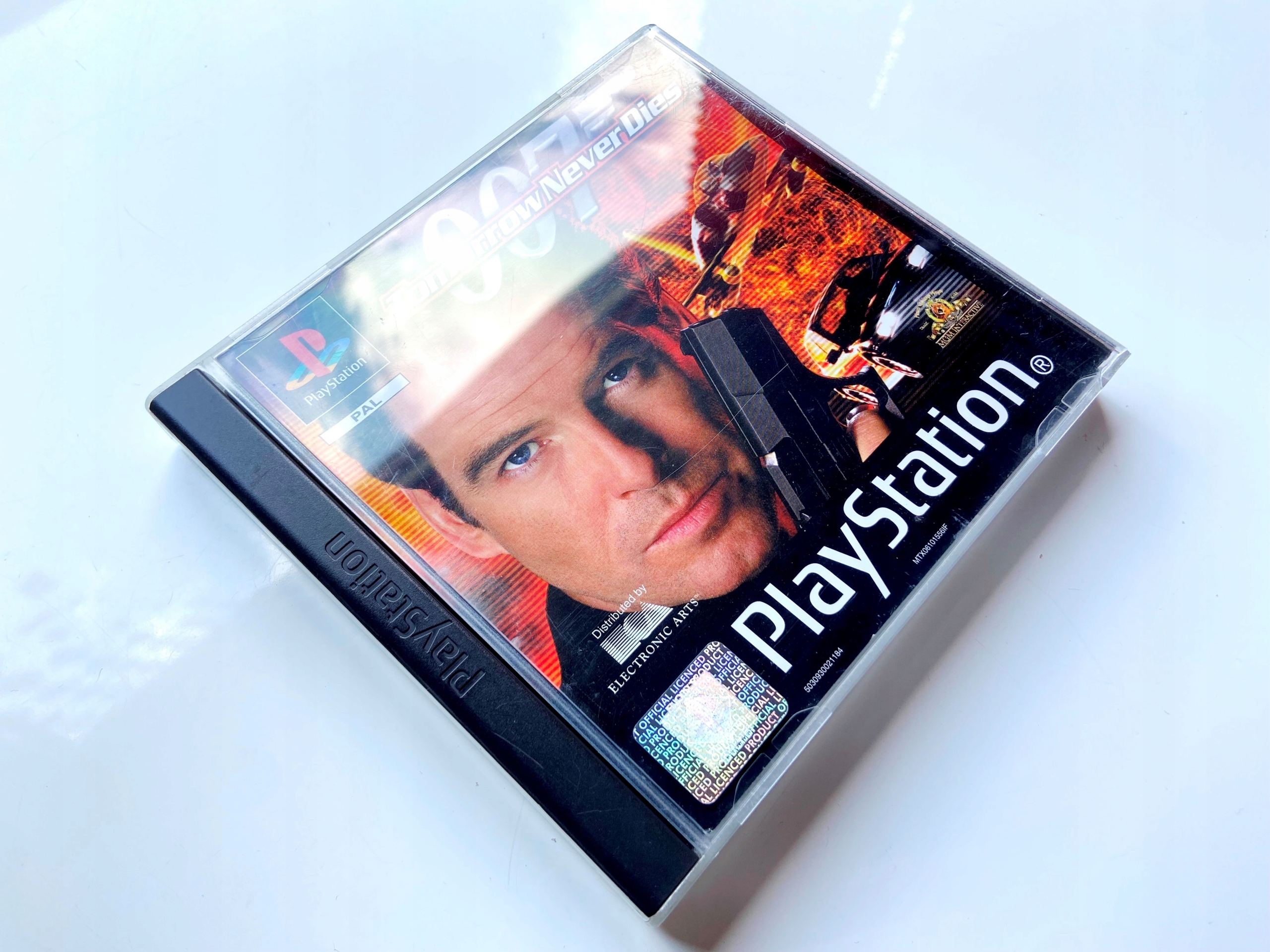 007 TOMMOROW NEVER DIES PSX PSONE PLAYSTATION 3xA