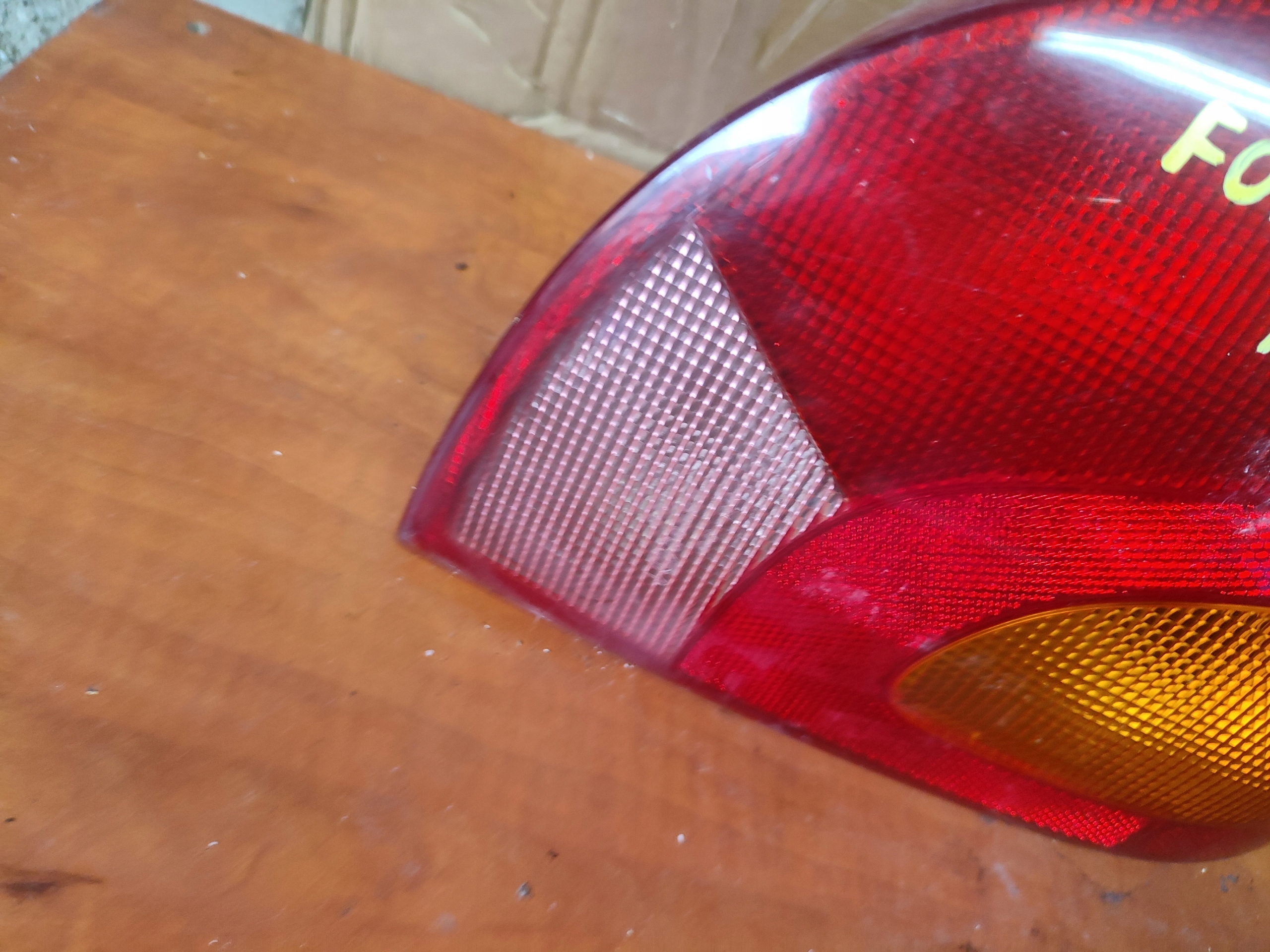 light rear right right rear part FORD FIESTA IV