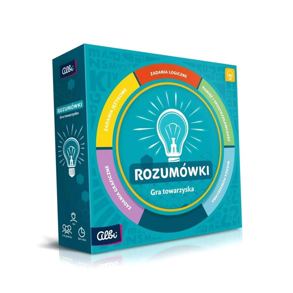 Rozumówki: Gra Planszowa Albi