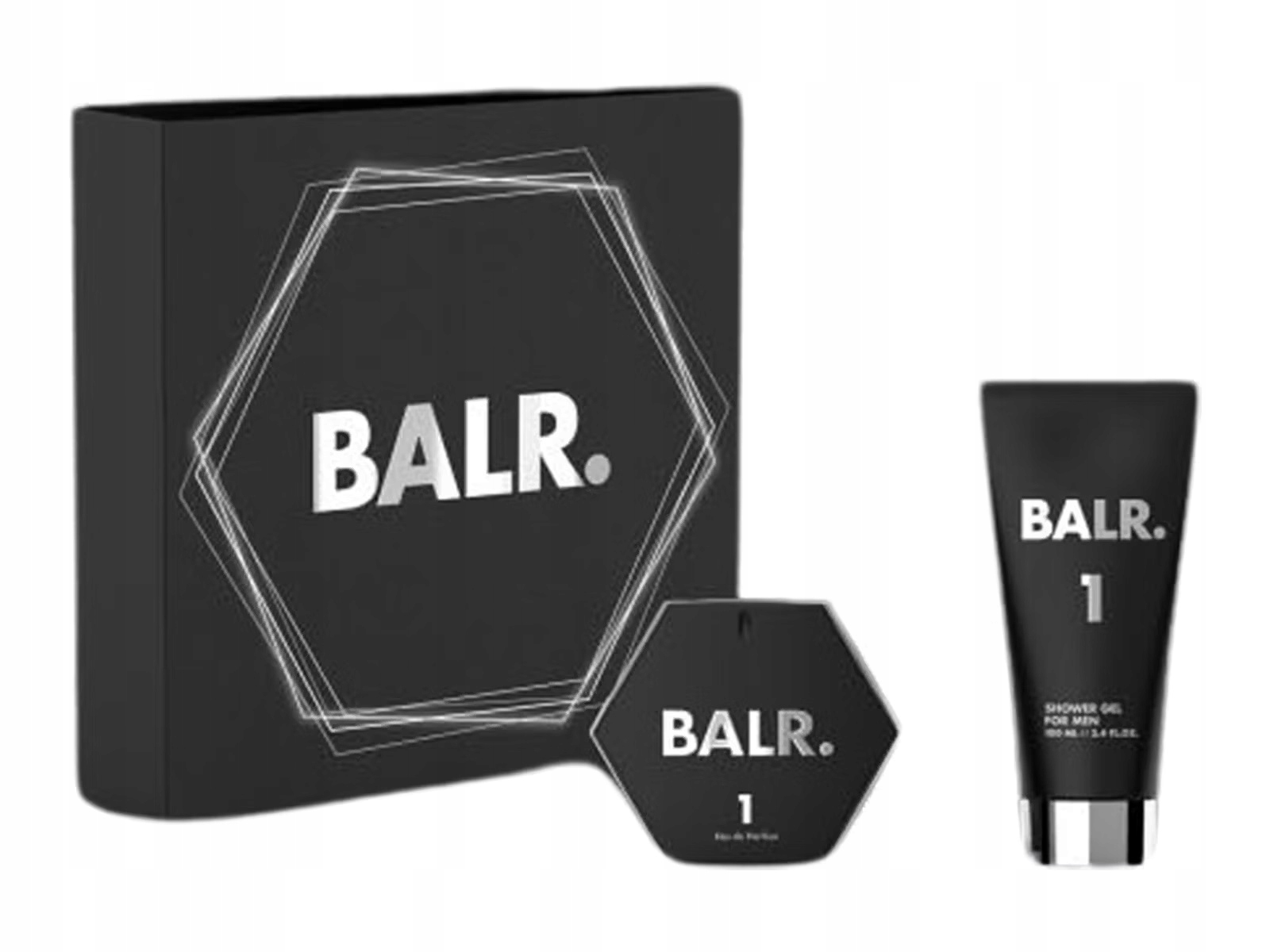 Set Parfémovaná voda Balr. 1 for Men 150 ml Krásná dlouhotrvající vůně Gel
