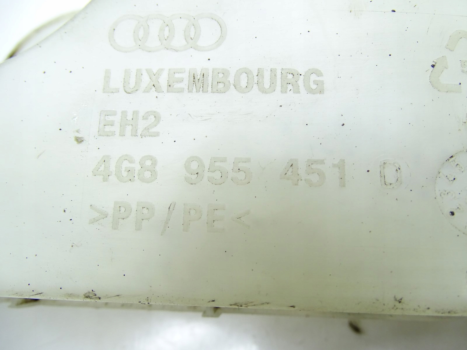 serbatoio LIQUIDO LAVAFARI AUDI A6 C7 A7 4G 4G8955451D