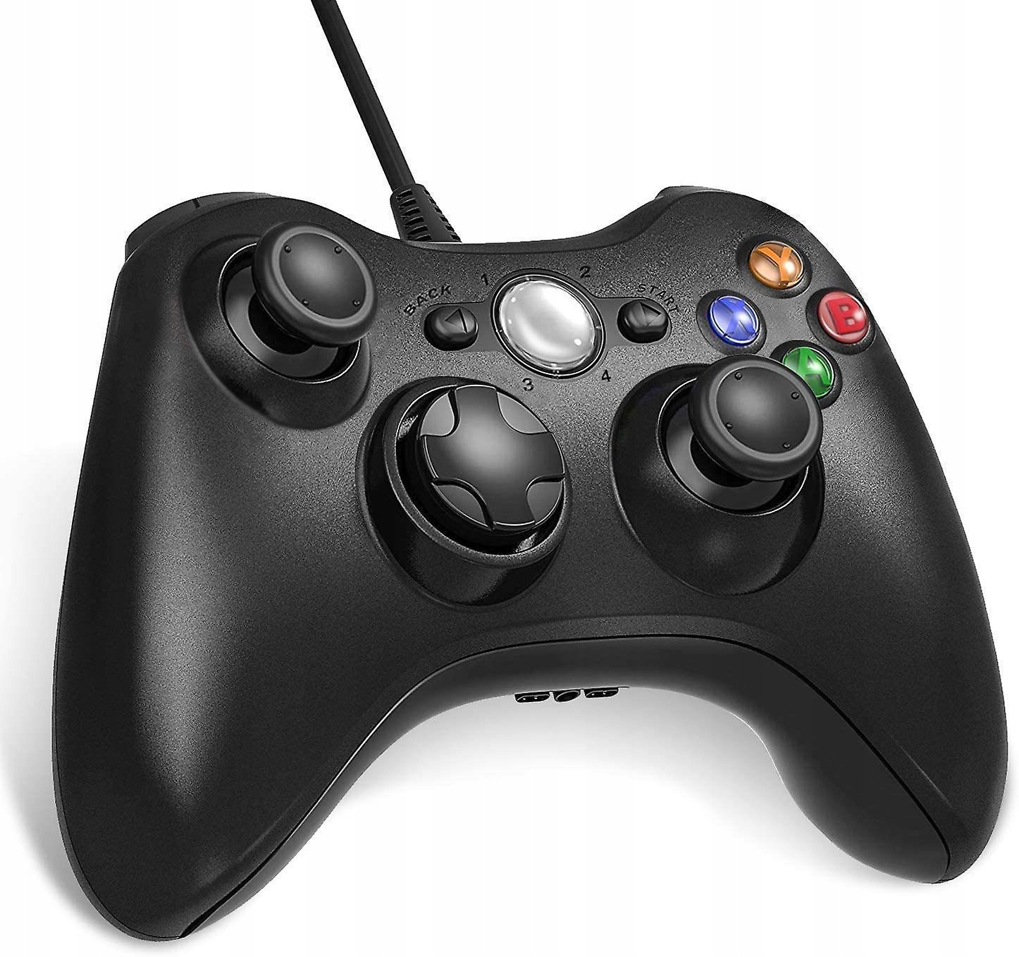 Xbox 360 controller, Xbox PC joystick and Xbox 360 za 86,68 zł z