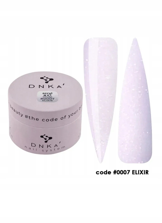 Dnka gel barva 0007 elixír 30 g