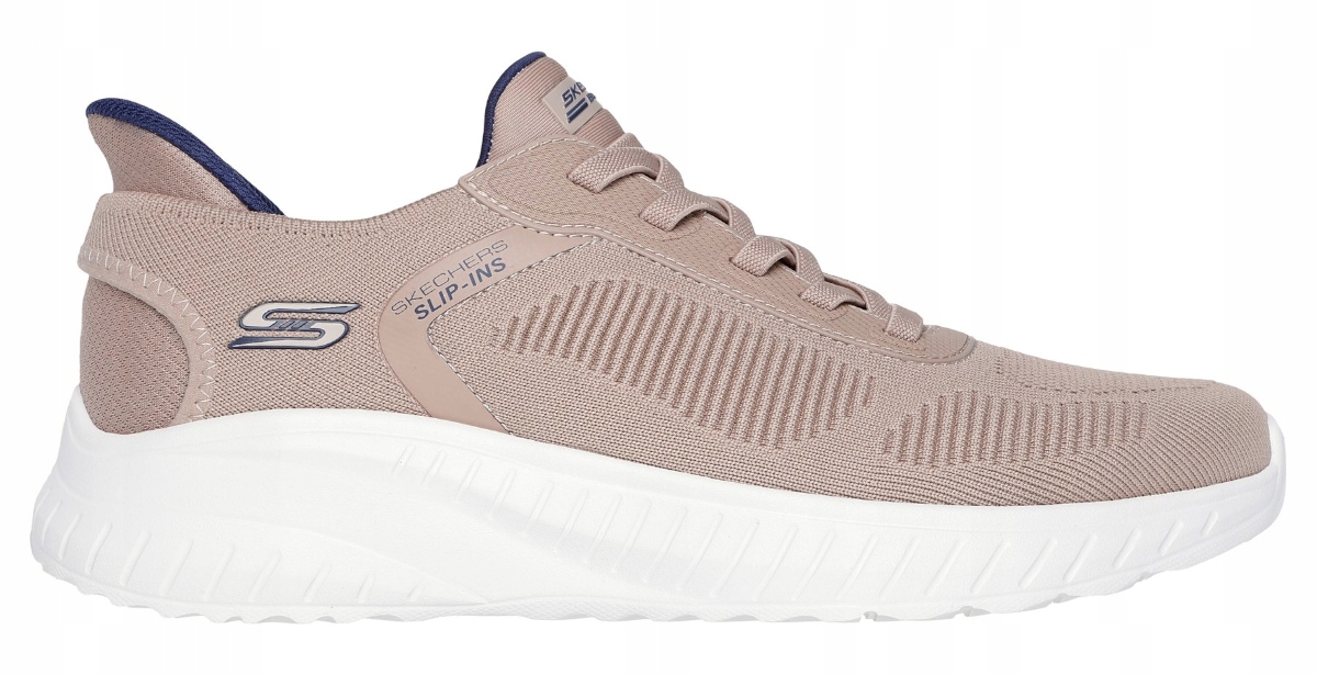 Pánské Běžecké Sportovní Boty Lehké Měkké Béžové Pohodlné Skechers 41,5