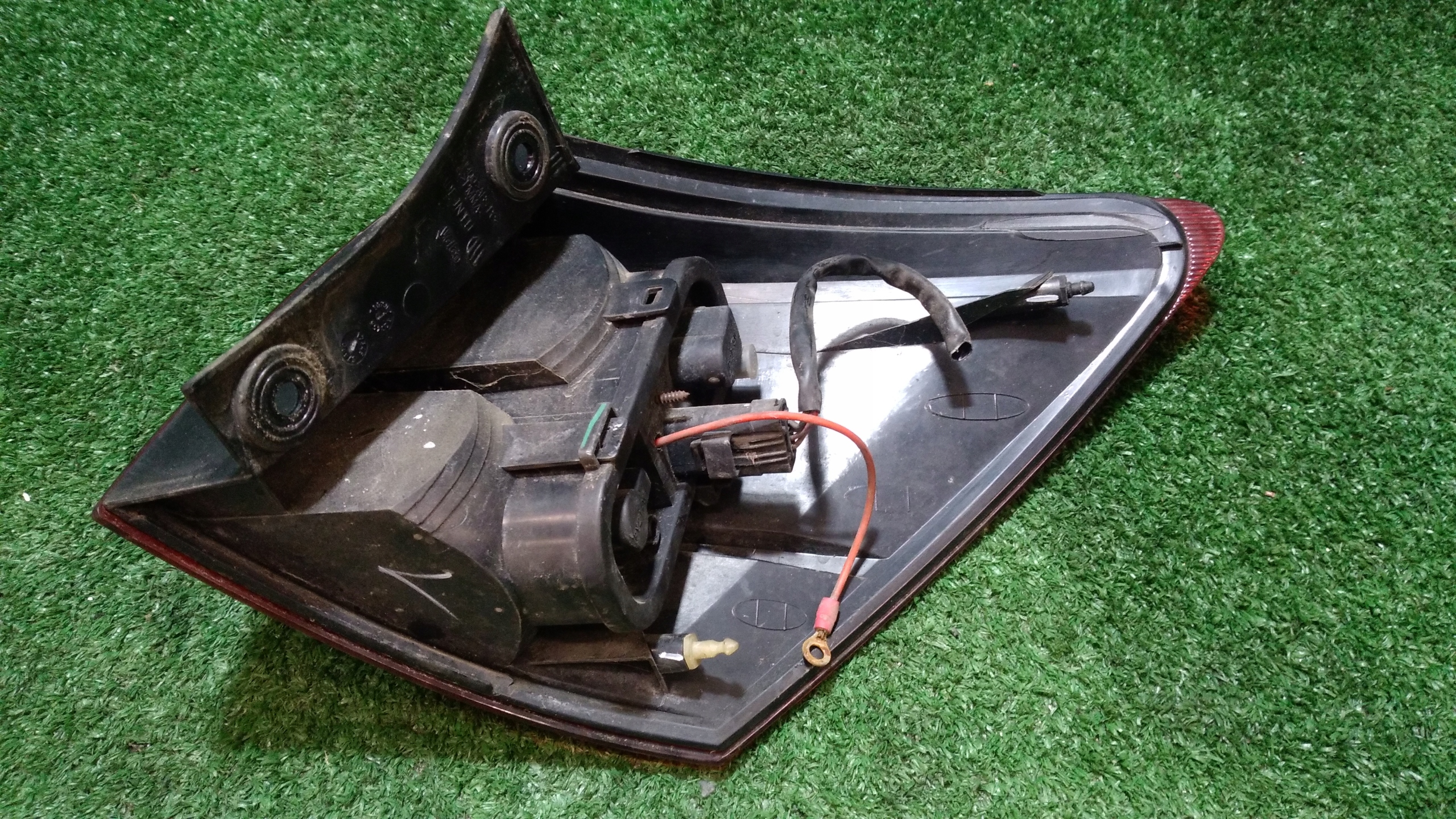 light left rear NISSAN QASHQAI