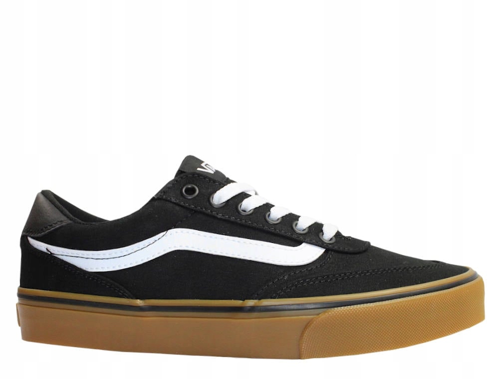 Pánské tenisky Vans Brooklyn boty old skool pohodlné černé VN000D7QB9M 40.5