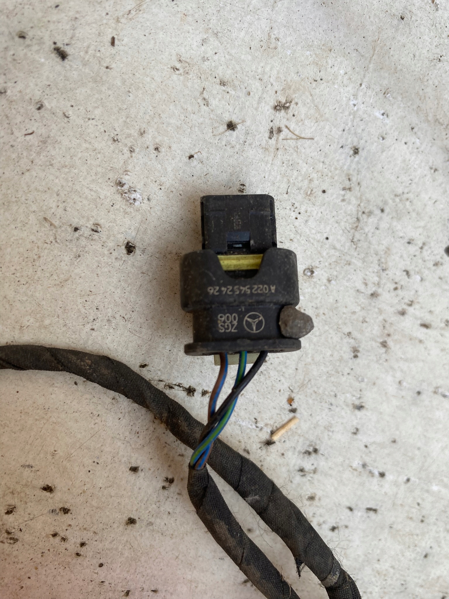MERCEDES CLA W117 bundle wiring PDC front