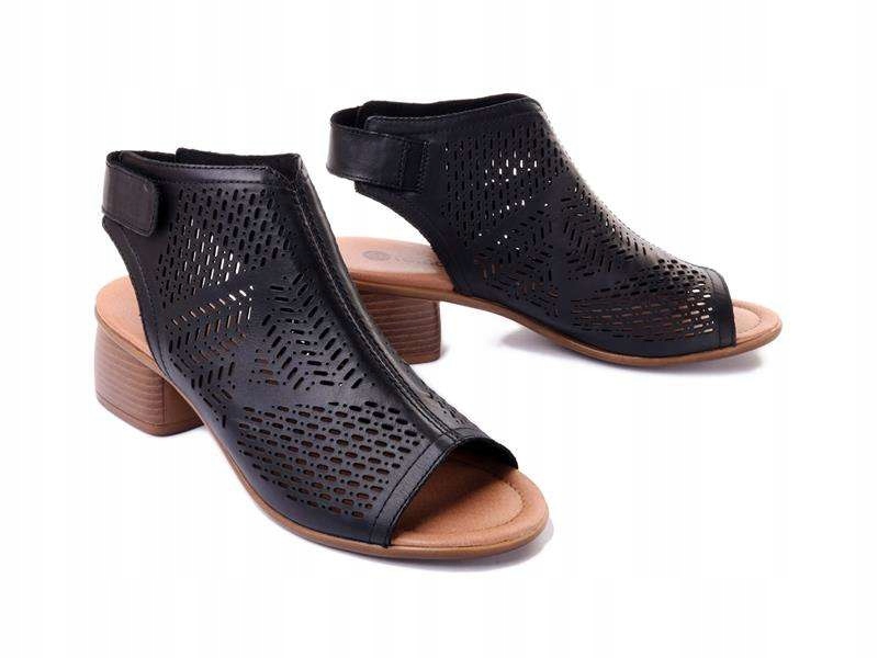 Sandały damskie Rieker Remonte R8774-00 black r38