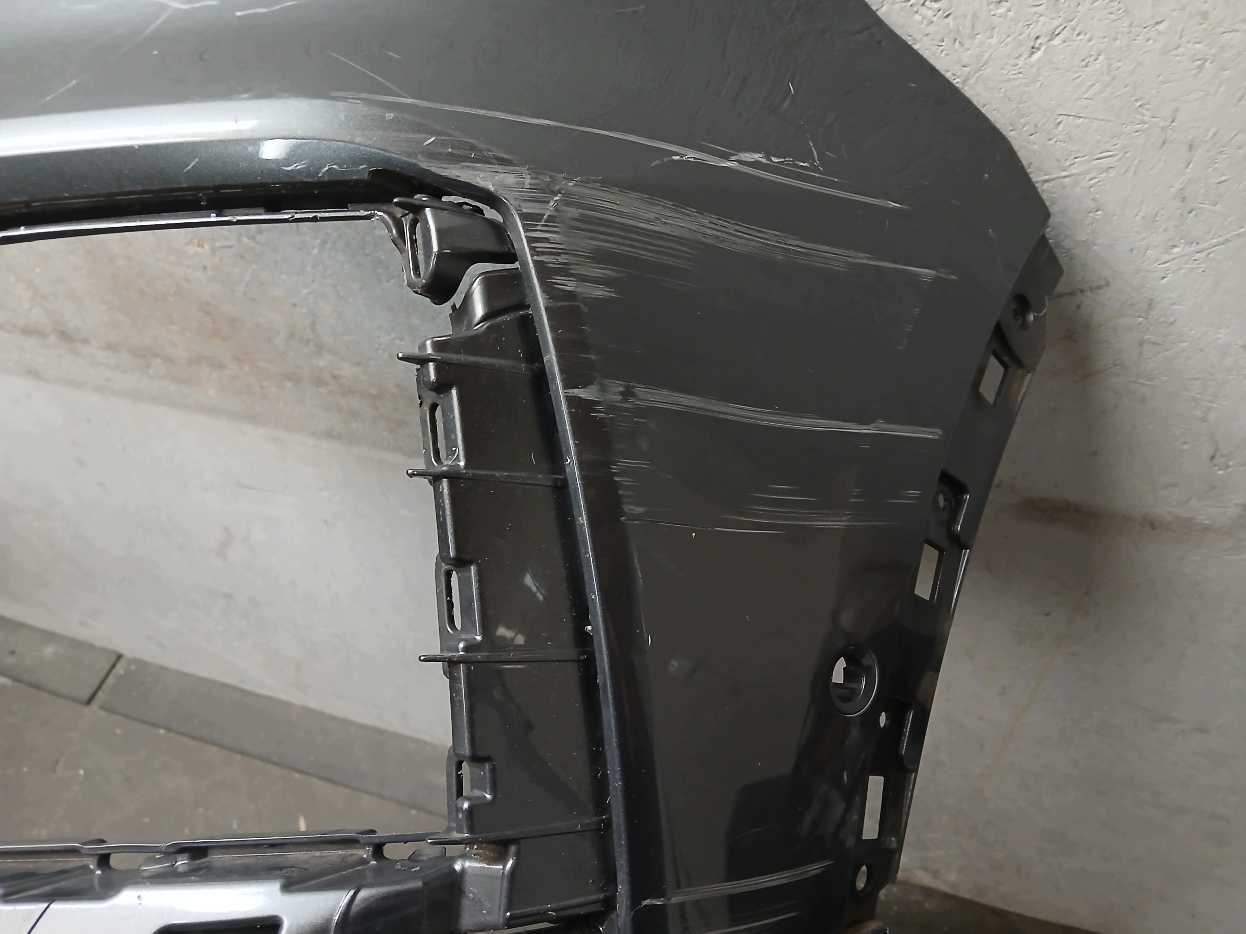bumper front AUDI Q7 4M S LINE LIFT