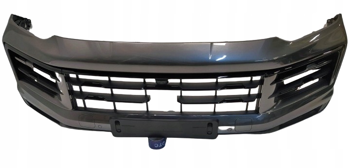 PORSCHE CAYENNE 9Y LIFT 23- front bumper UZBROJONY W 4XPDC KAMERA LED