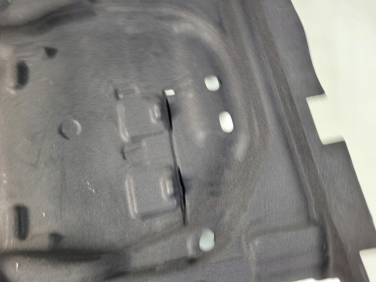 floor boot mats passenger compartment MERCEDES CLA C117 W117 A1176802101