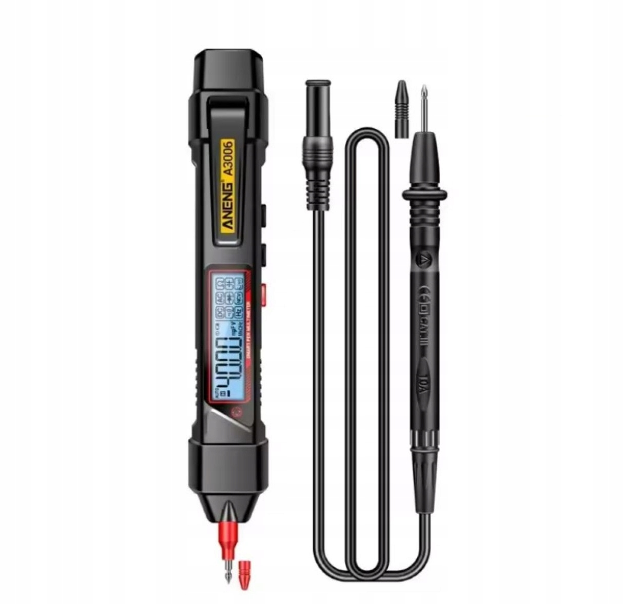 Multimetr cyfrowy Aneng A3008 kompaktowy miernik