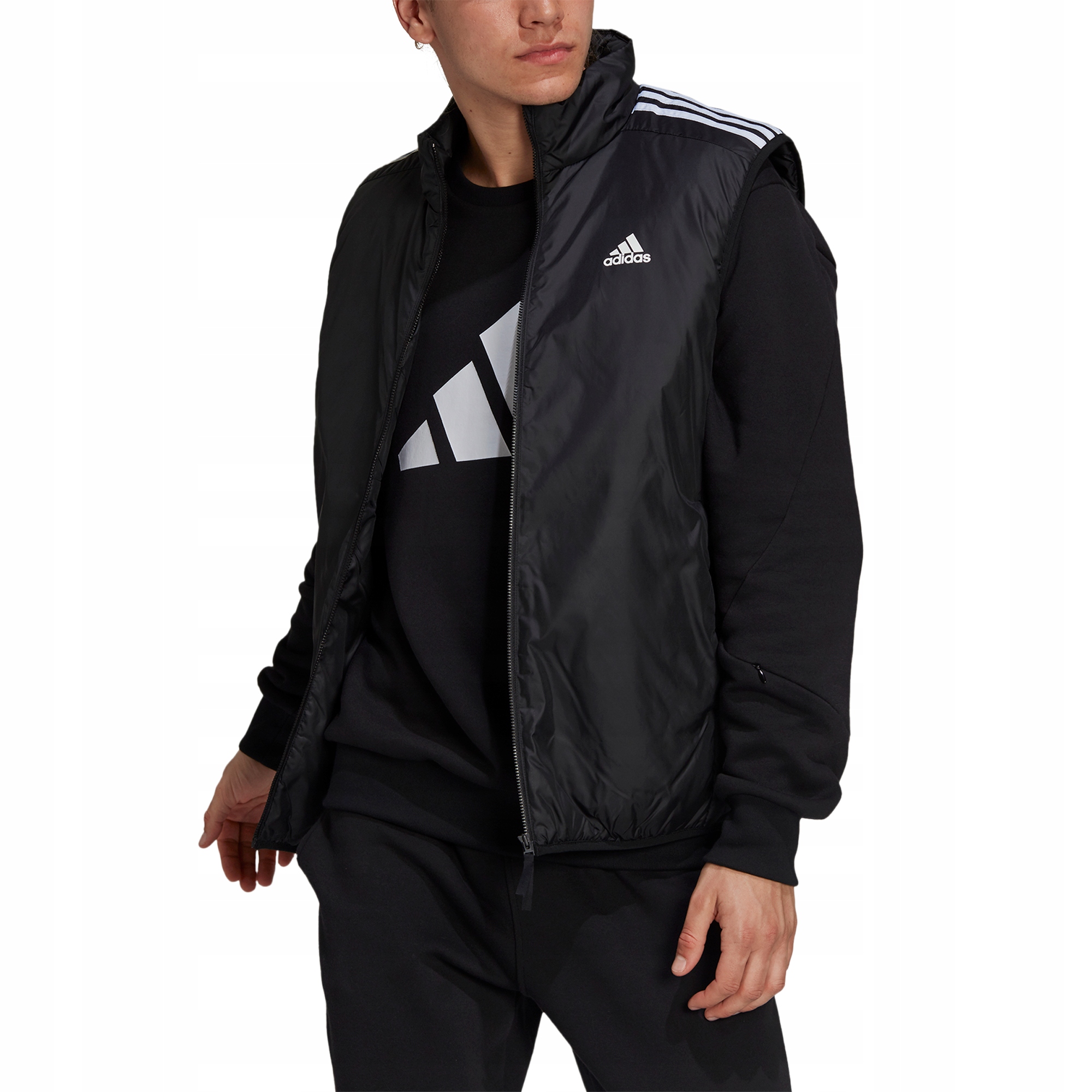 Adidas pánská vesta Ess Ins Vest vícebarevná velikost M