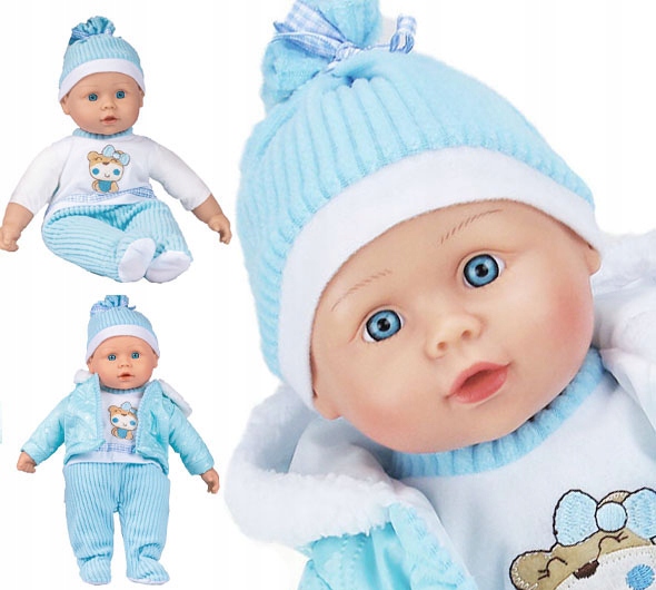 

Smily Play Duża lalka miękki bobas mówi śpiewa Pl