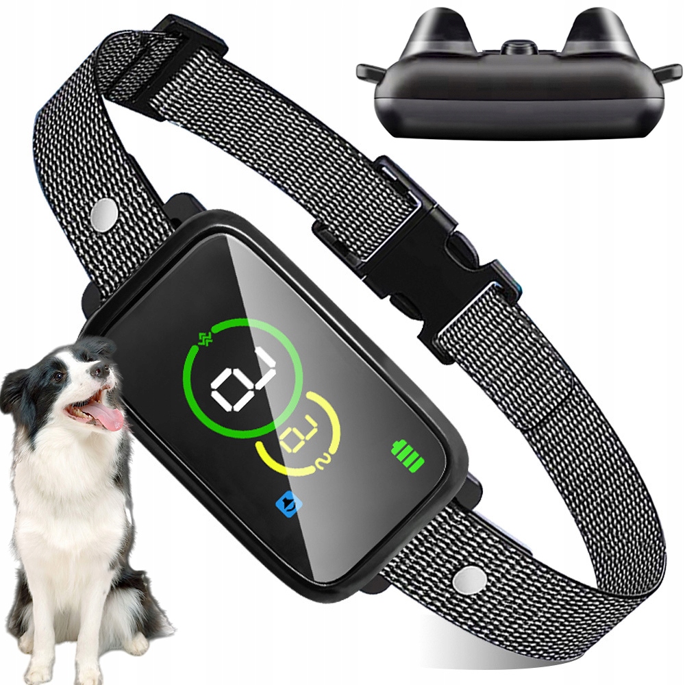 Levně Elektrický Protištěkací Obojek Pro Psa, Univerzální, Utišující, IP67