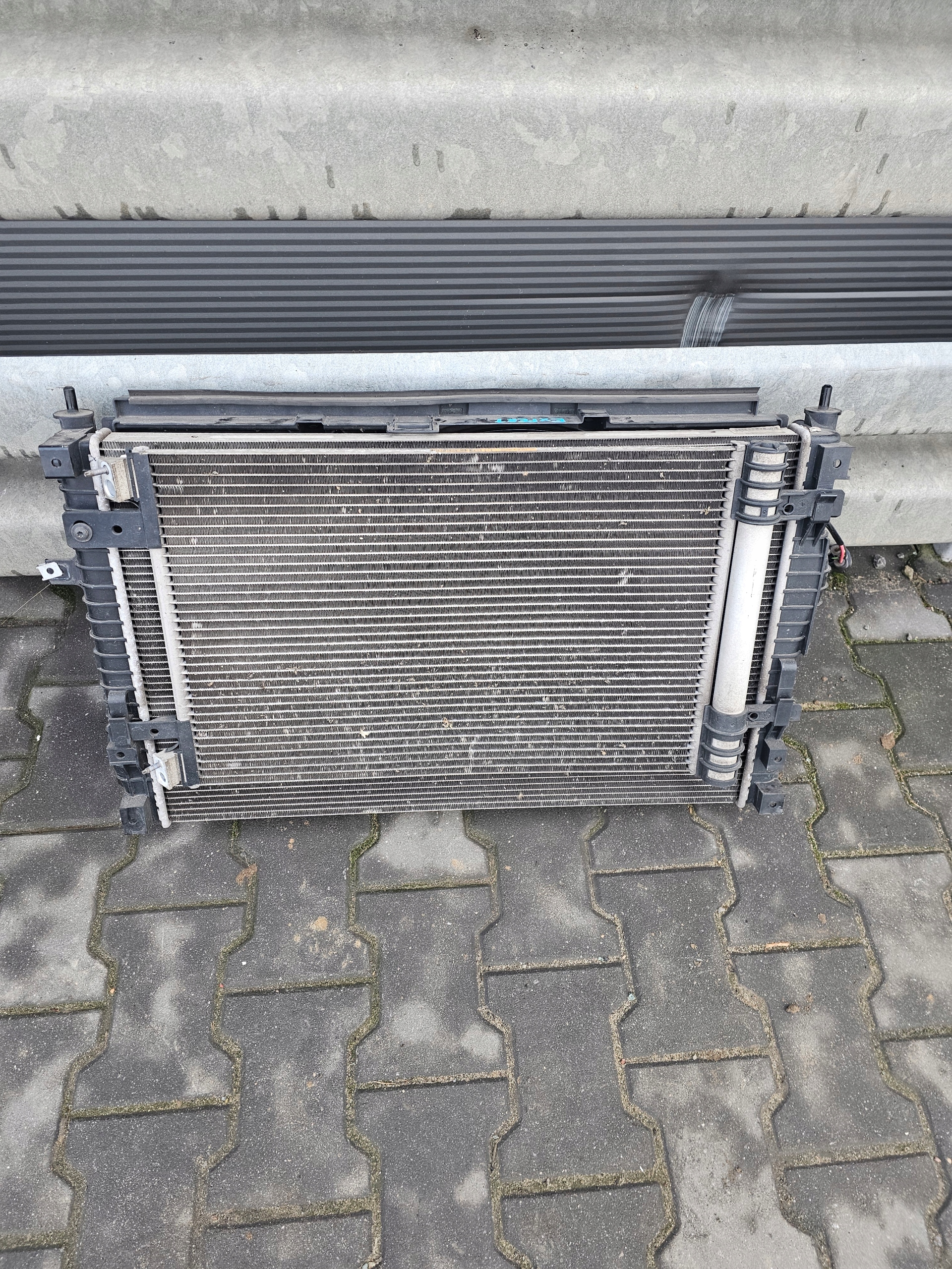 SCUDO JUMPY EXPERT III PROACE 1.5HDI KPL. chladič vody KLIMY ventilátor