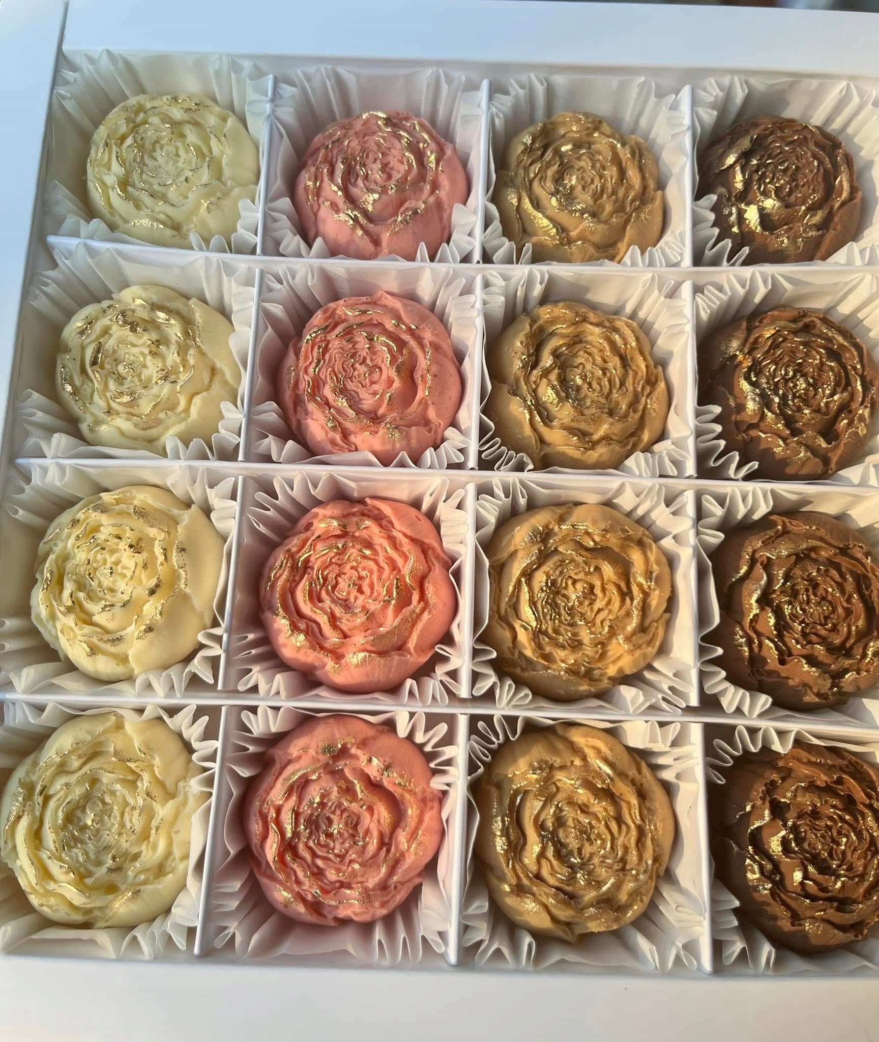 Levně Sada čokoládových pivoněk Dárek k narozeninám Den žen pro učitele